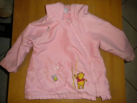 Blouson rose winnie (REF 43V12) VENDU