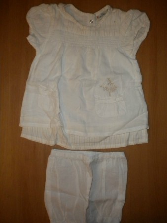 Robe Pick Ouic + culotte (REF 31V12)