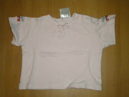 Tee-shirt rose (REF 38V12)