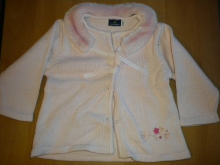 Gilet rose Sergent Major (REF 32V12)