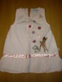 Robe rose Bambi (REF 26V12) VENDU