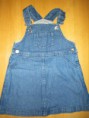 Robe jean Zara (REF 39V12)